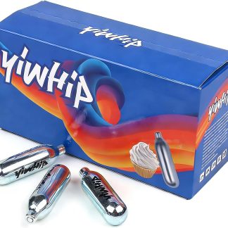 8g Whipping Capsules | Professional-Grade, For Whipped Cream Makers 10-Pack